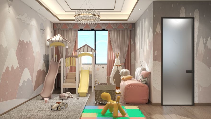 西楼别序新中式风格丨90 空间设计-45