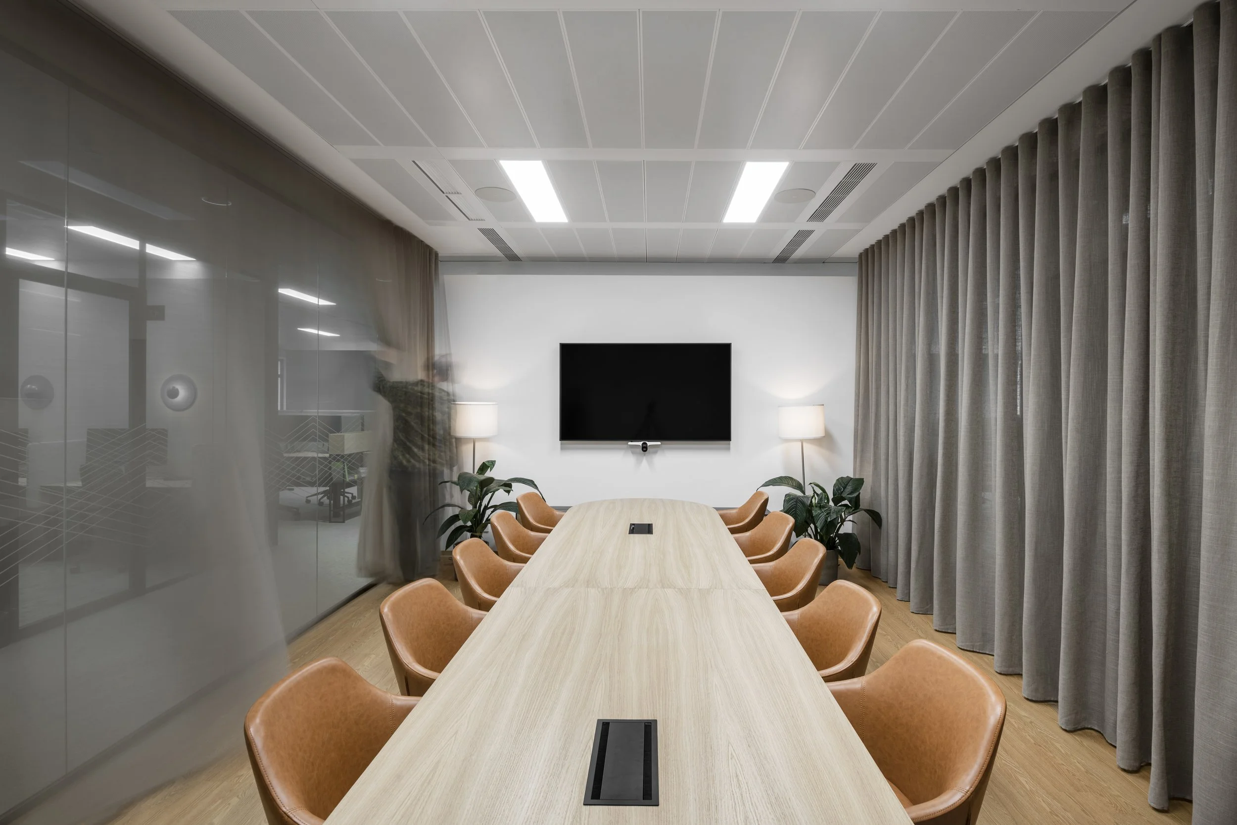 科威公司办公室内部装饰（注：COWI一般指丹麦科威国际咨询公司，这里根据常见情况处理，若COWI有特定所指，请根据实际情况调整） 丨立陶宛维尔纽斯丨DO ARCHITECTS-34