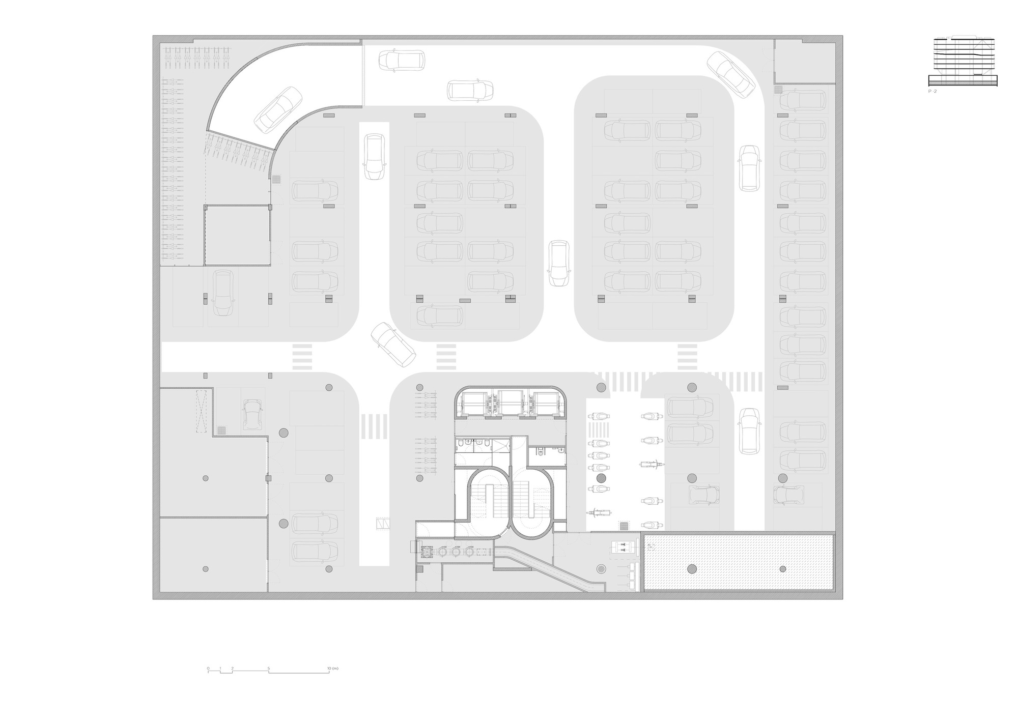 LCI BARCELONA 22@ CAMPUS 校园丨西班牙巴塞罗那丨CIRCULAR STUDIO-59