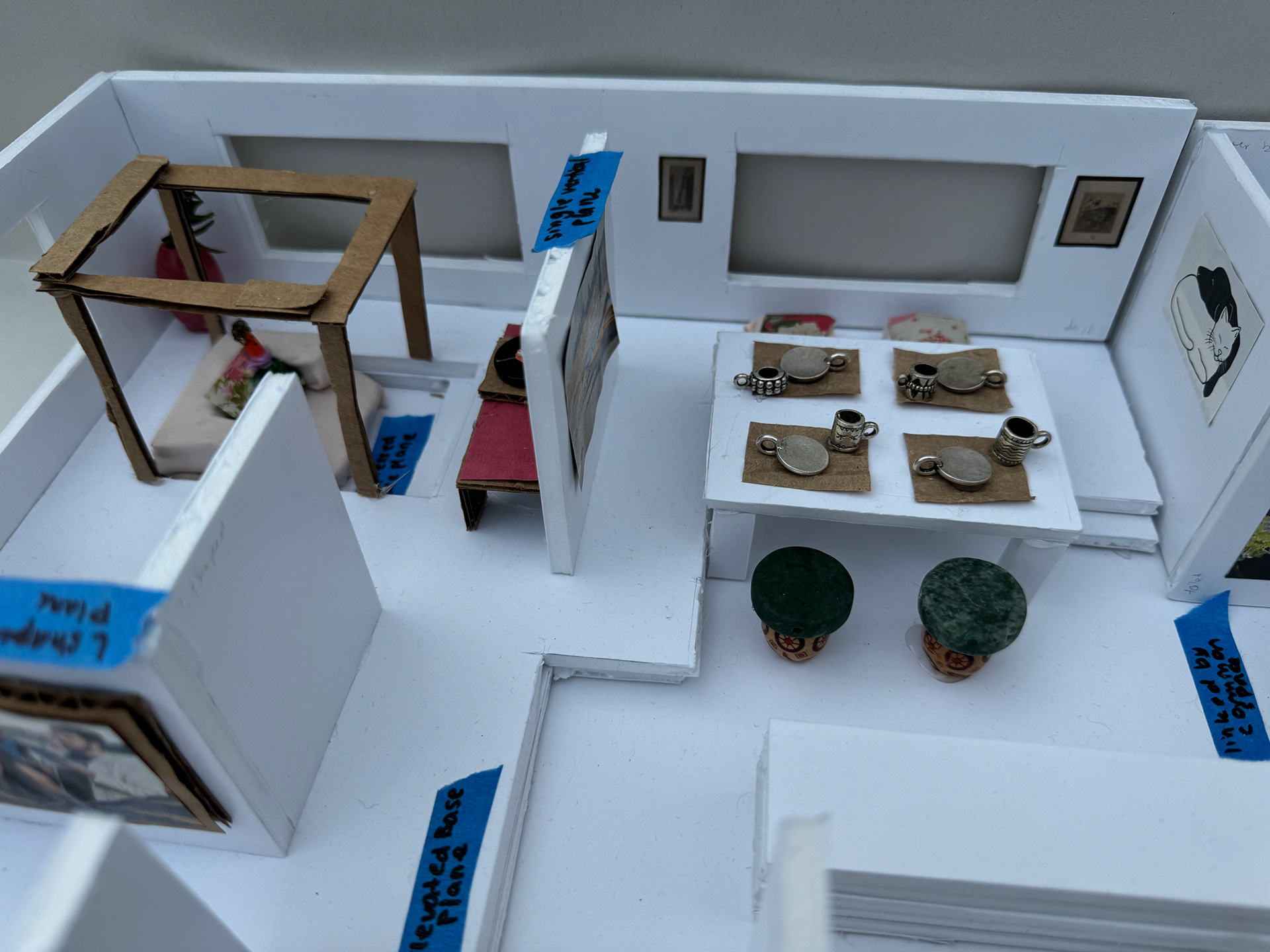 House Floor Plan Model-3