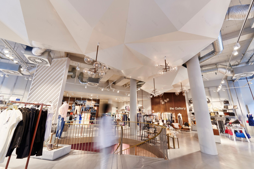 苏黎世粉色时尚殿堂“The Gallery”-8