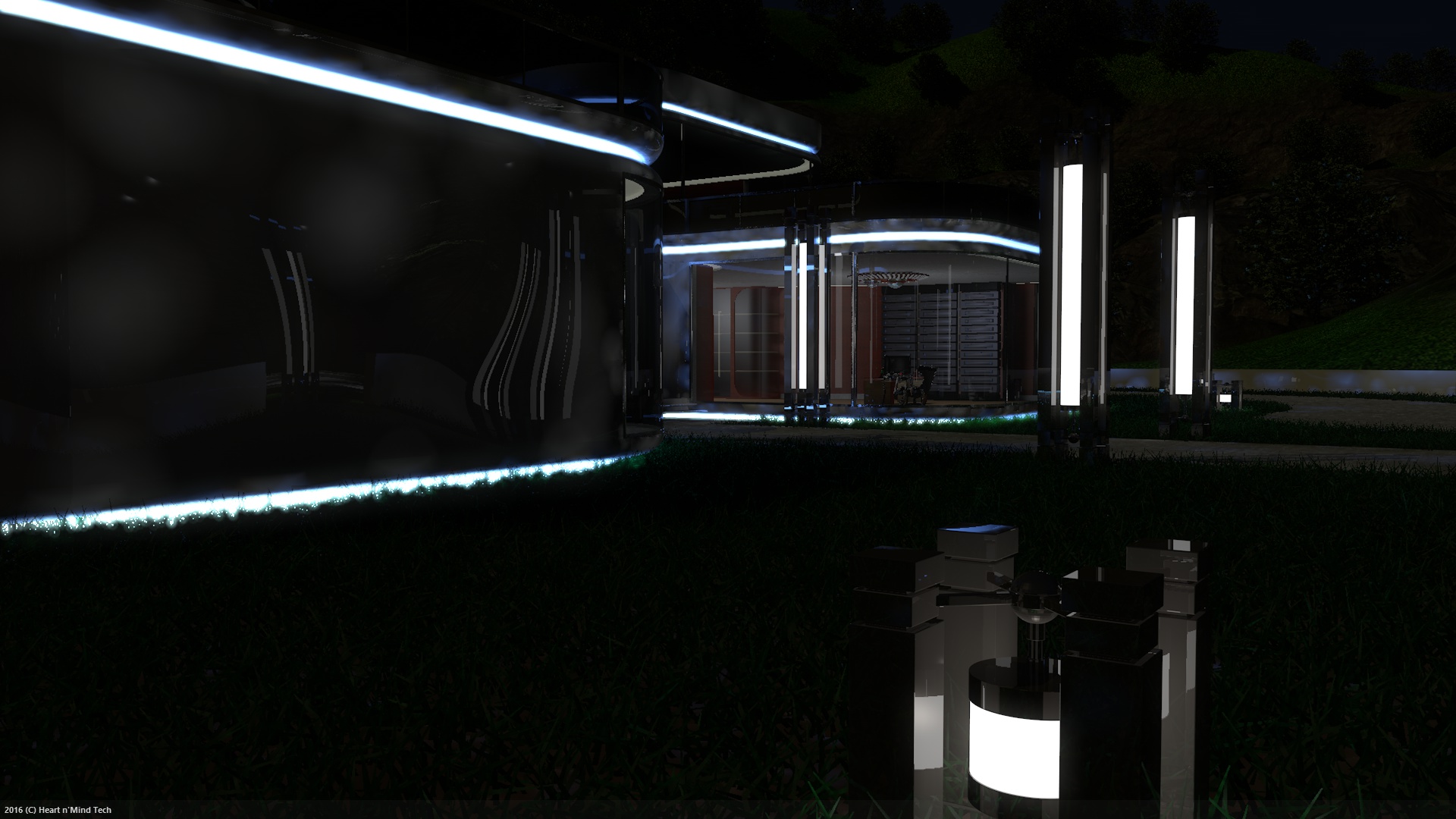 未来派住宅“奇异之屋”-13