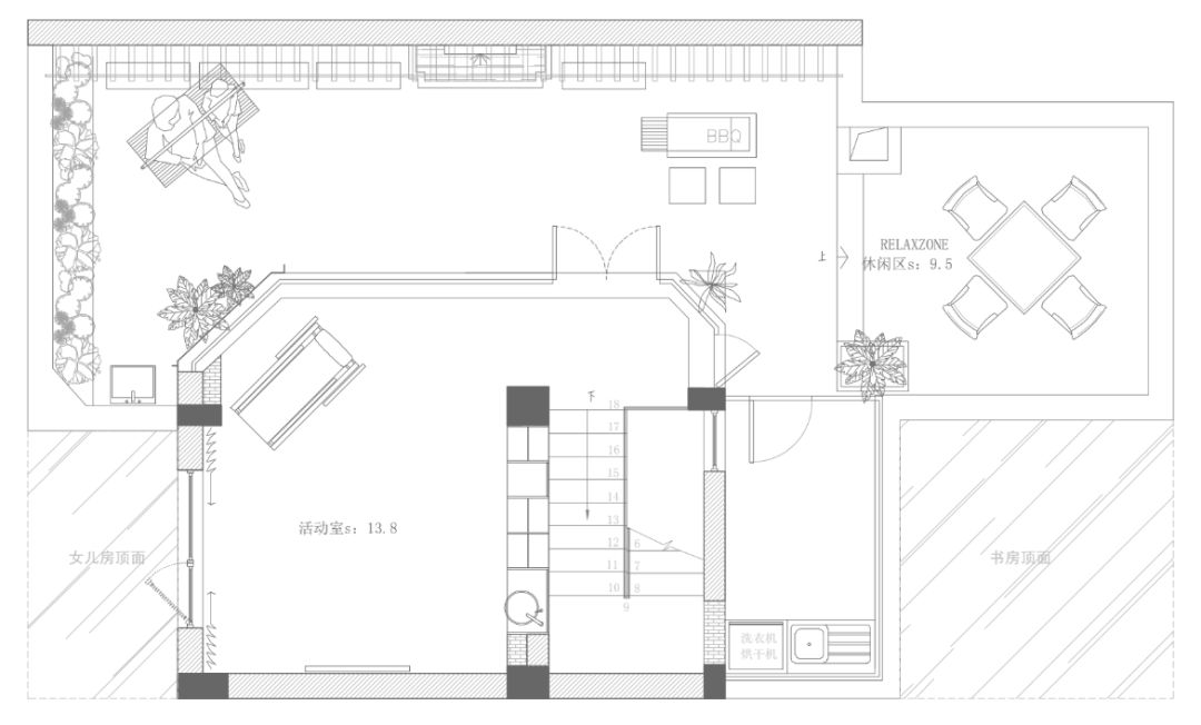 港式轻奢,雅致于里,叠墅之尚-92