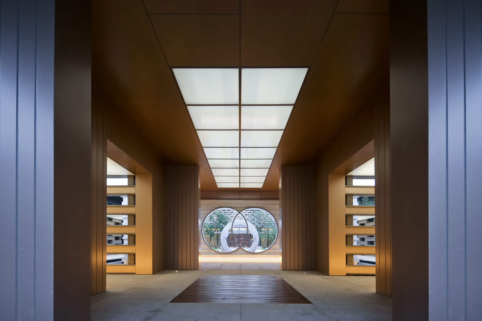 Tianjin Luneng Taishan College   Lacime Architectural Design-6