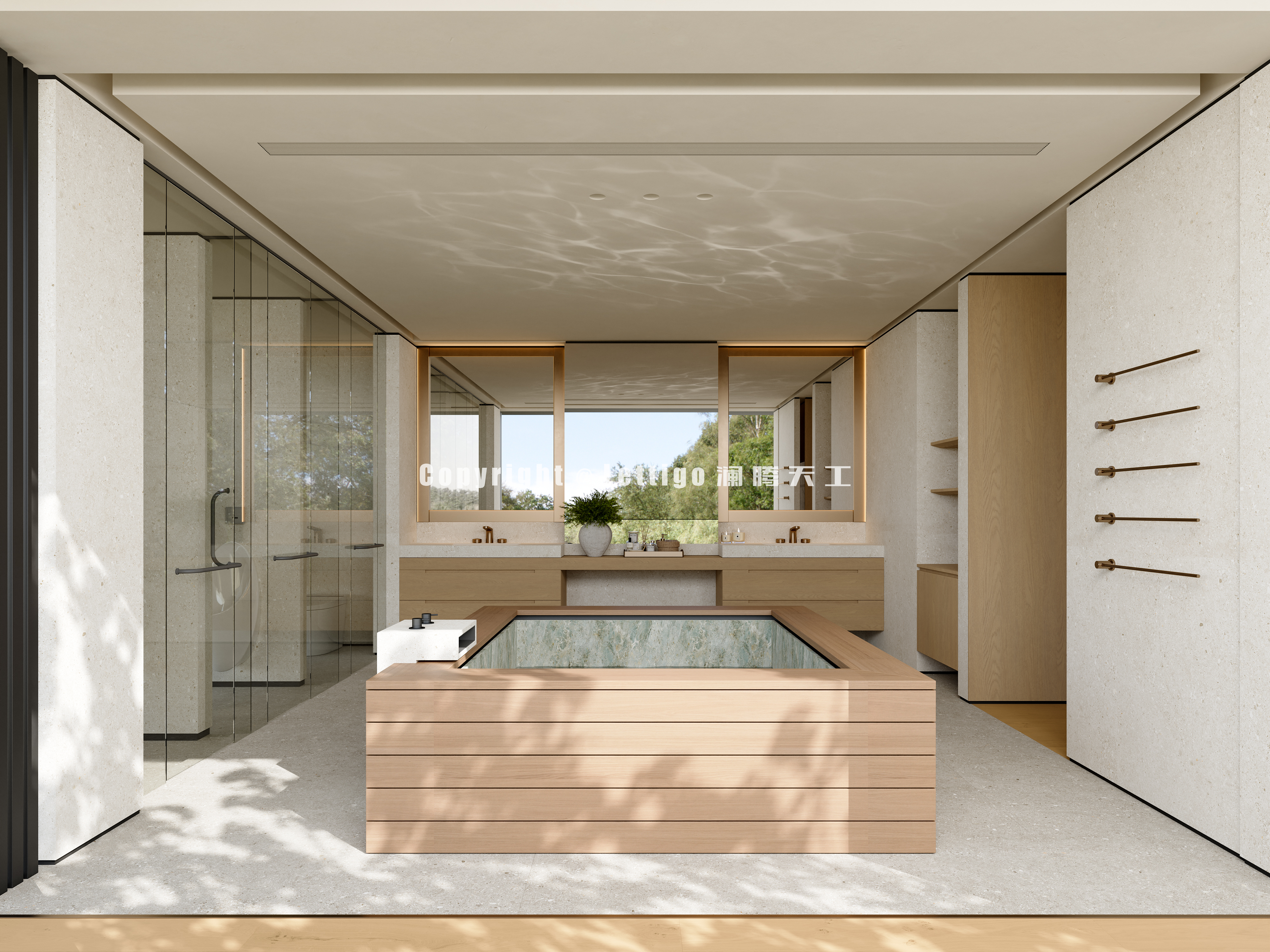 别墅的视觉盛宴-原木自然-6