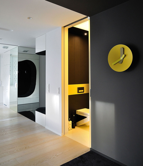 波兰格丁尼亚冰屋公寓室内翻新项目-32