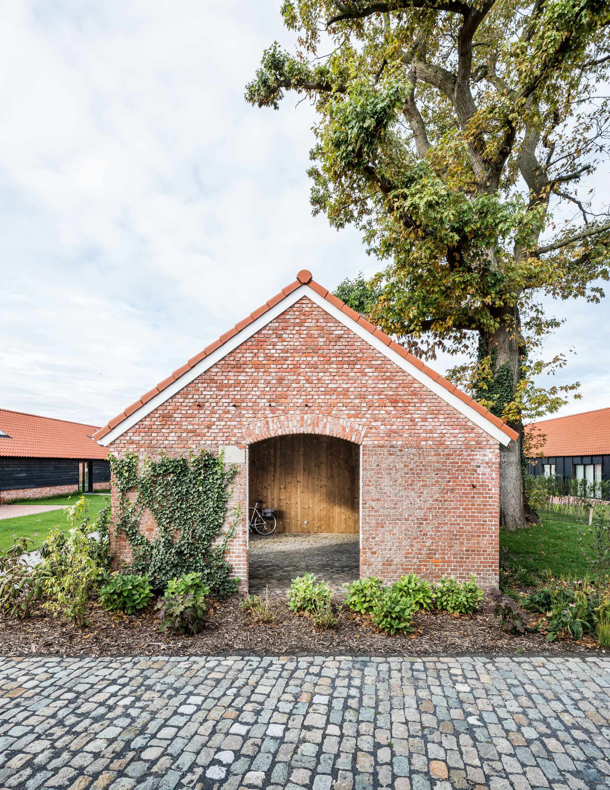 奎尔生态合作居住社区丨比利时丨Barchitecten-23