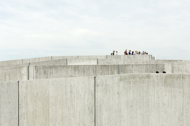 梅塞尔采石场游客中心丨德国-18