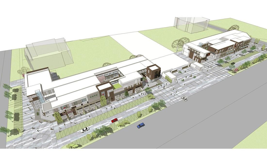 【社区商业规划】陕州购物公园设计丨空间印象商业空间设计-0