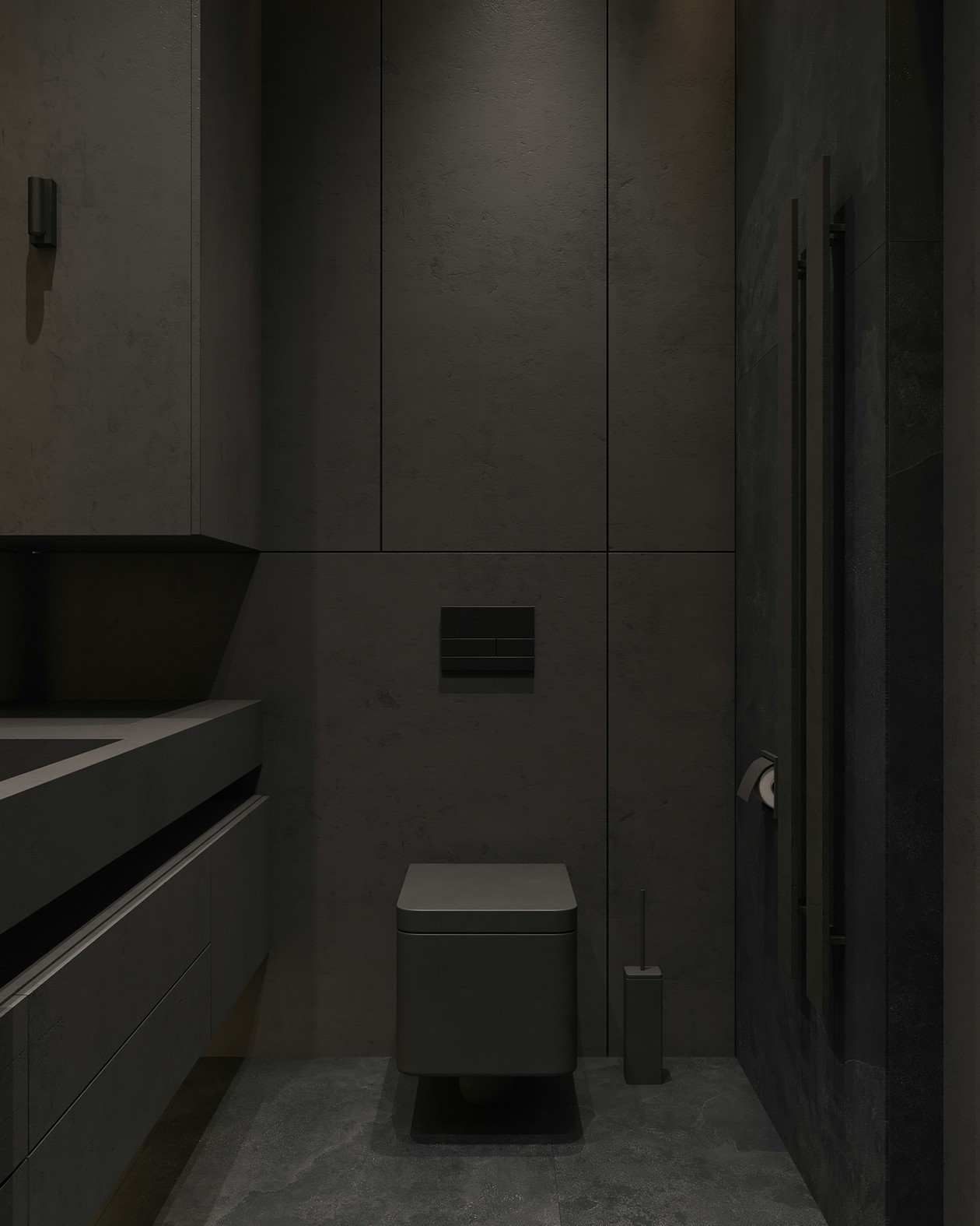 高级黑色系公寓 ，敬自由随性的美好生活-18