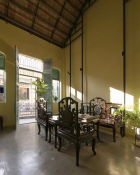 核心办公室丨越南胡志明市丨AD+studio