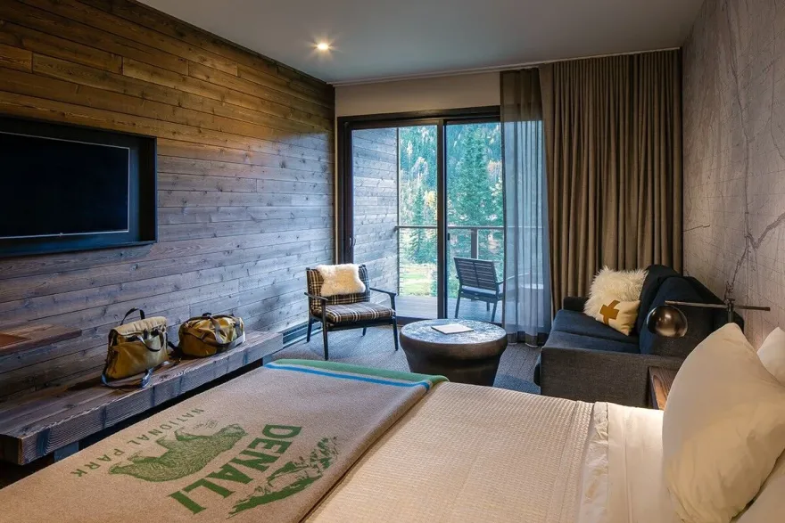 丹 ali 国家 park 里的阿尔卑斯风情·ridge view 酒店设计-18