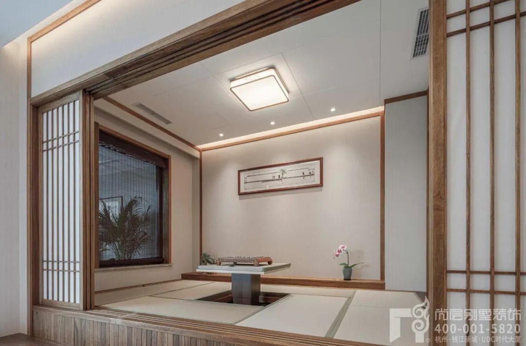 新中式别墅丨中国杭州丨尚层别墅装饰-44