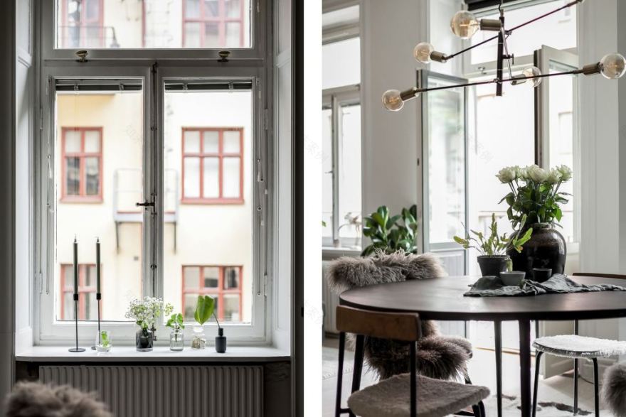 MojStan·net · 小公寓卧室玻璃墙设计-11