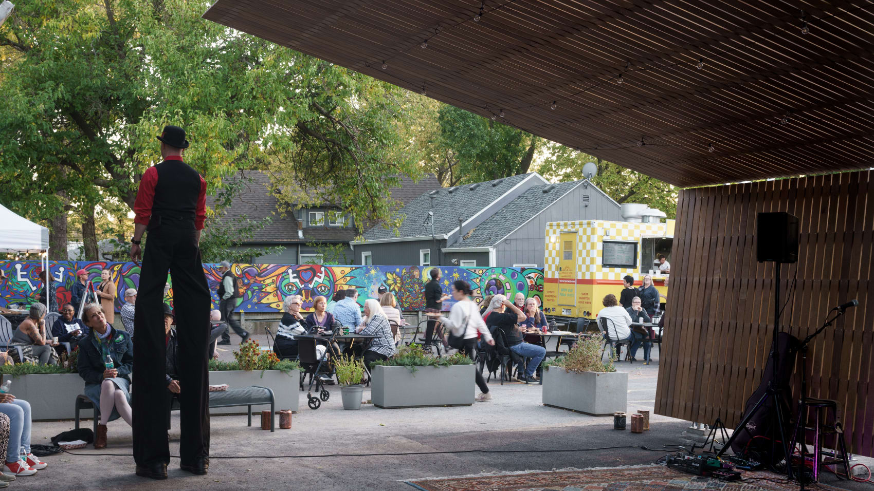 城际艺术之家网格架丨美国堪萨斯丨El Dorado-57