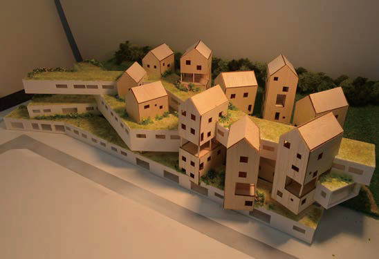 ひとり親支援センター(一人亲支援中心)丨名城大学理工学部建筑学科柳沢研究室-12