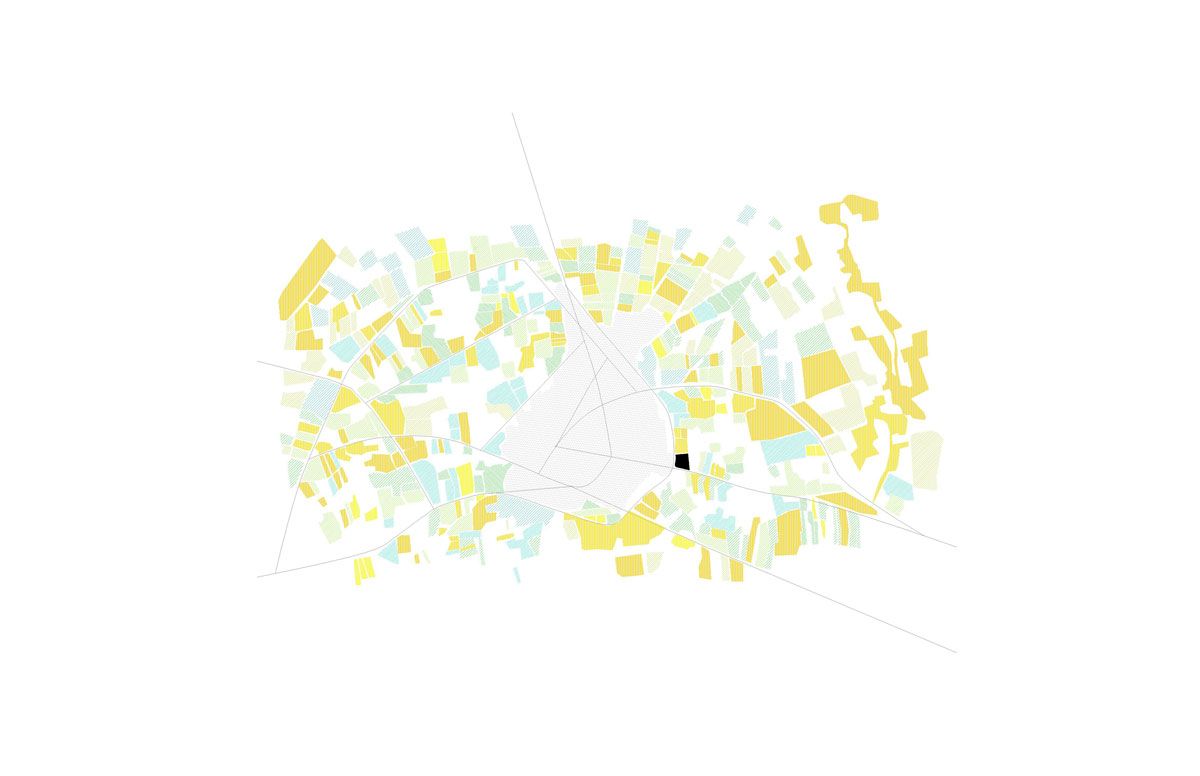 西班牙乡村大地上的悬浮会议中心-42