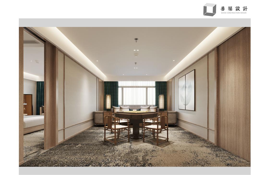 花卉山庄酒店游客餐饮接待大厅设计-18