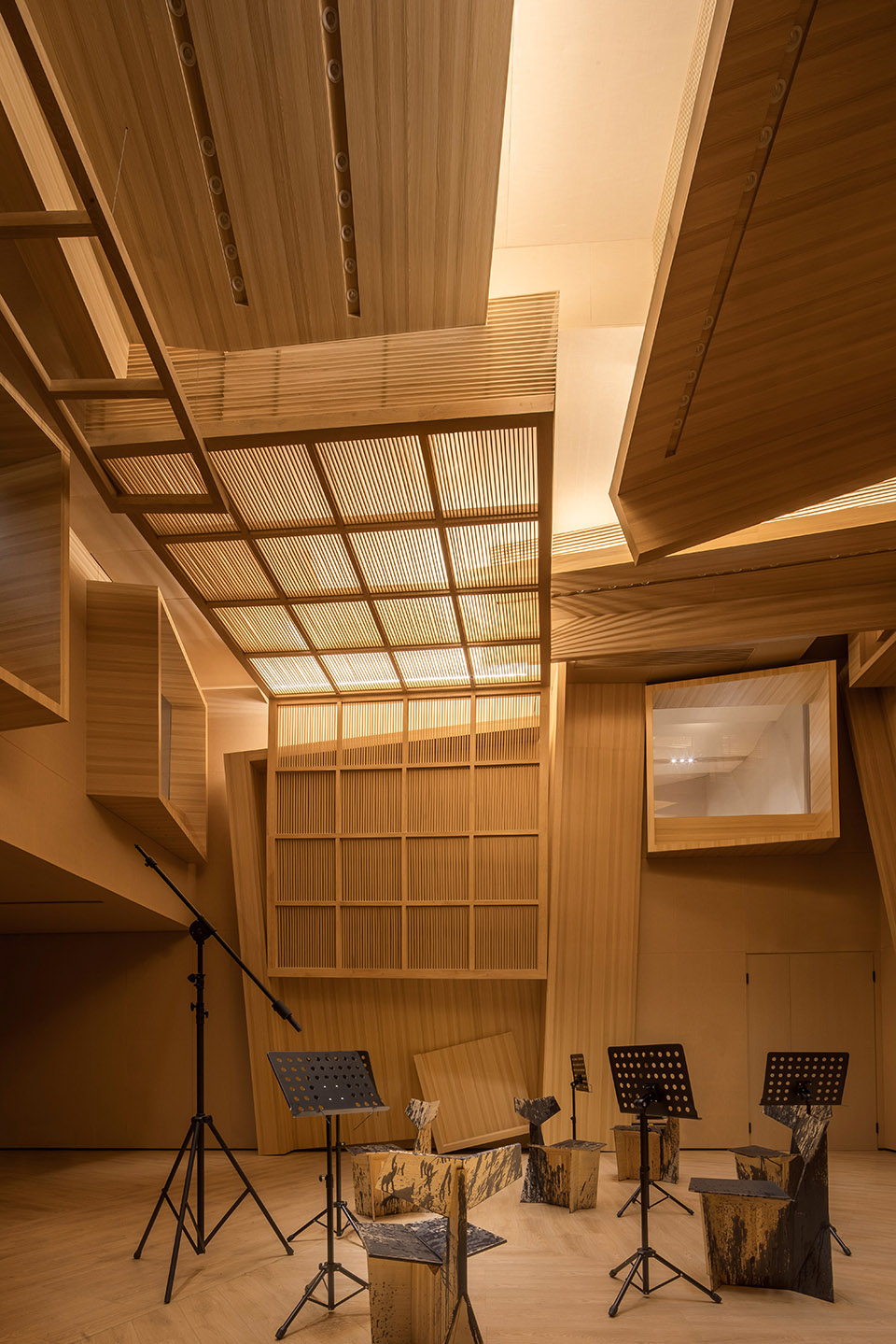 广州梅兰音乐工作室及小型交响乐录音棚丨中国广州丨DOMANI 东仓建设-5