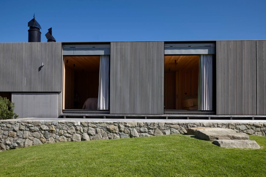 奥马塔山屋丨新西兰丨Herbst Architects-115