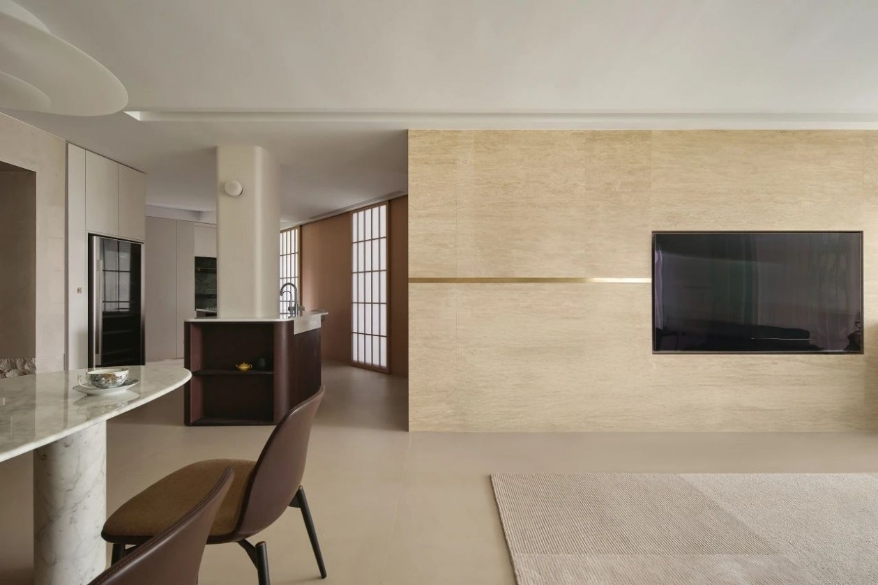 FF DESIGN | 苏州河畔180㎡复古景观私宅-14