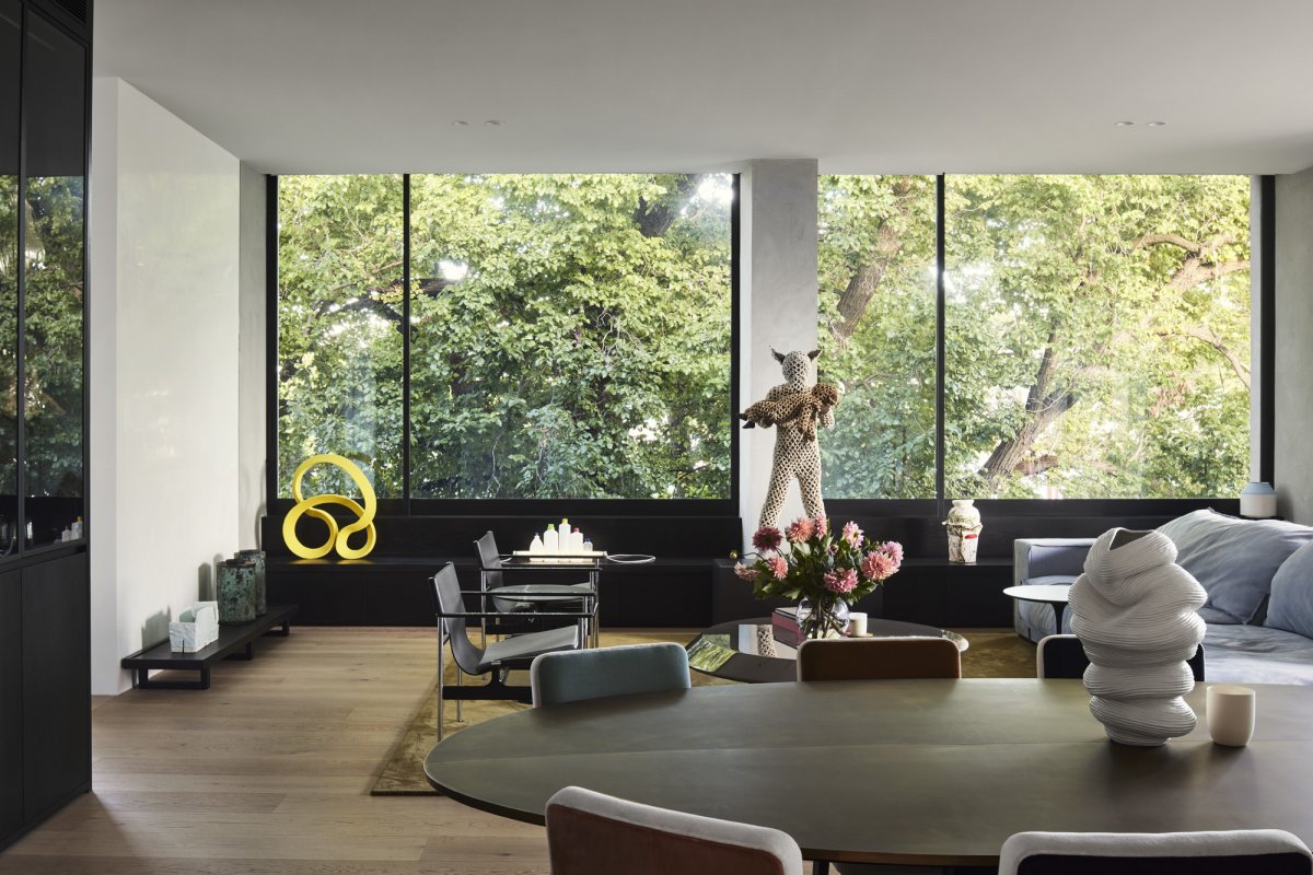 South Yarra 住宅丨澳大利亚墨尔本丨GOLDEN-1