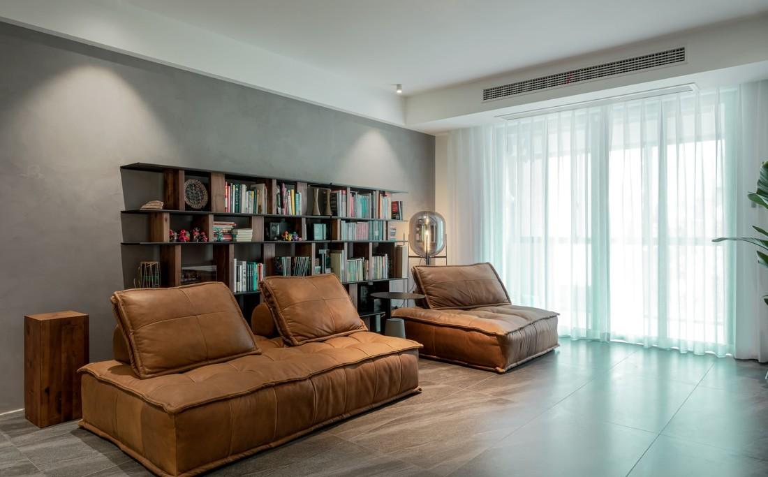 水泥木头的理性温柔 | 打造简约实用的家居空间-17