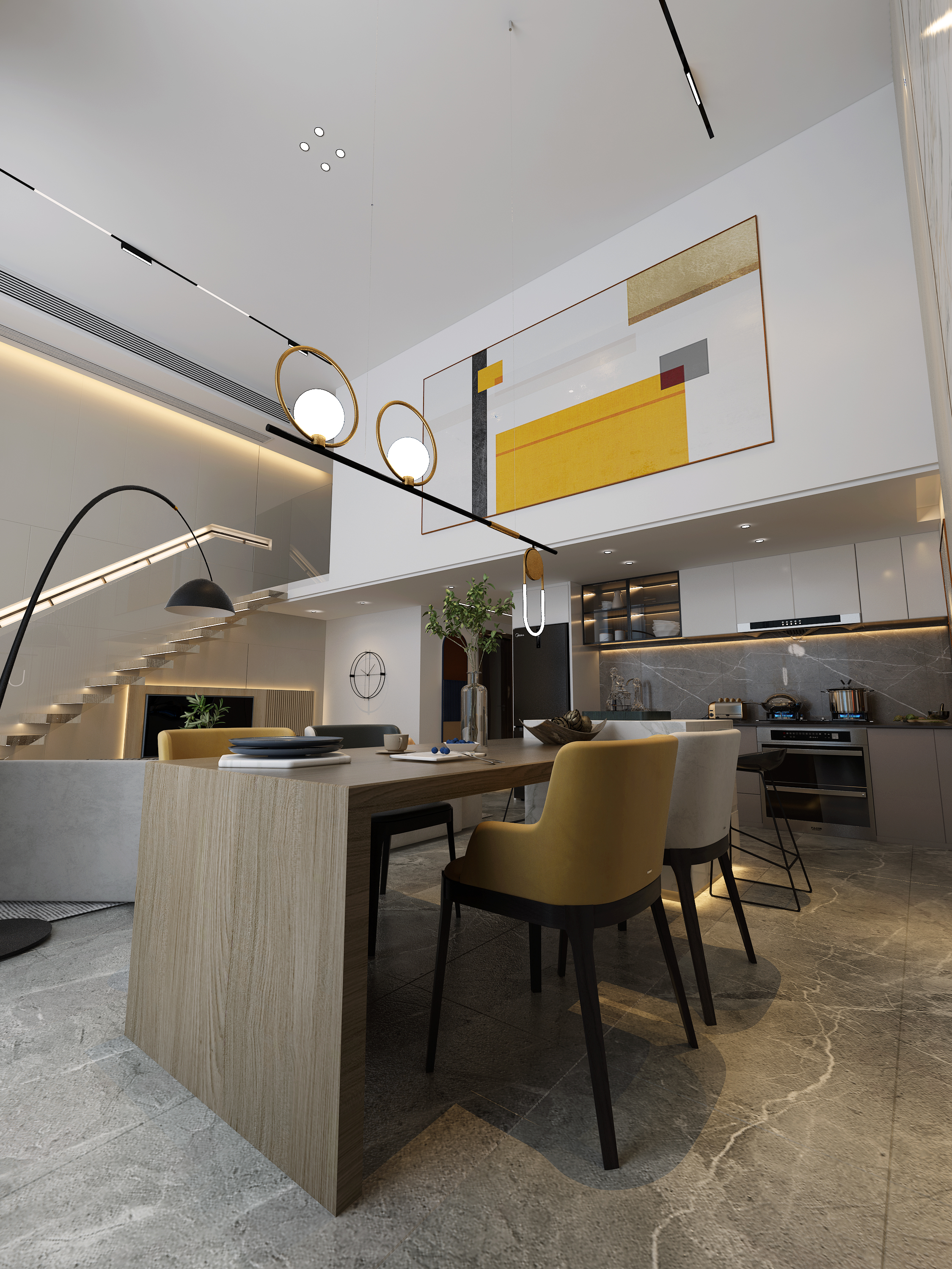 二人世界的轻奢风雅居-3