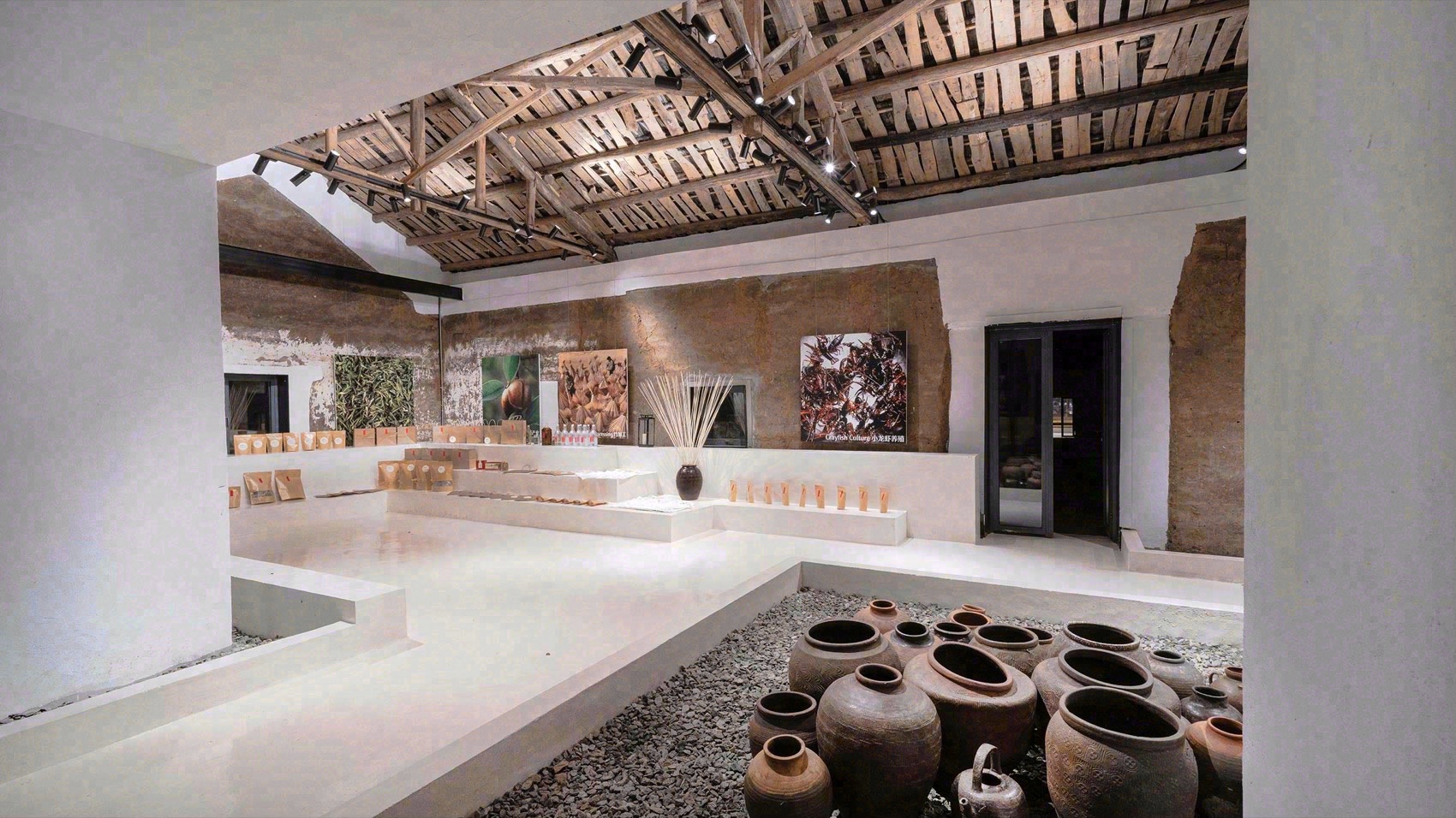 安徽霍山牛角冲油坊文化中心改造设计丨中国安徽丨傅英斌工作室-57