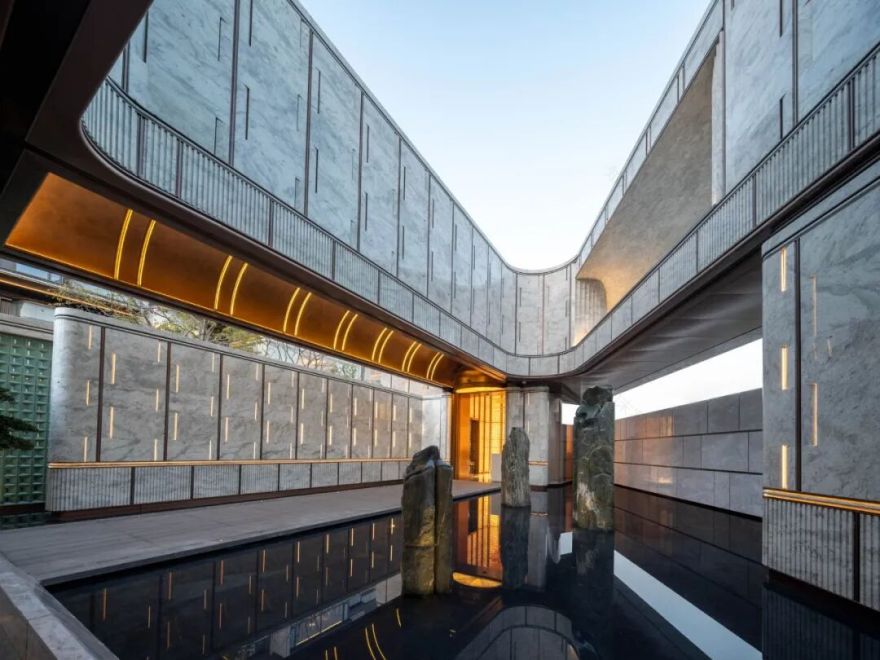 广州国贸绿城云樾和鸣丨中国广州丨深圳天华设计团队-22