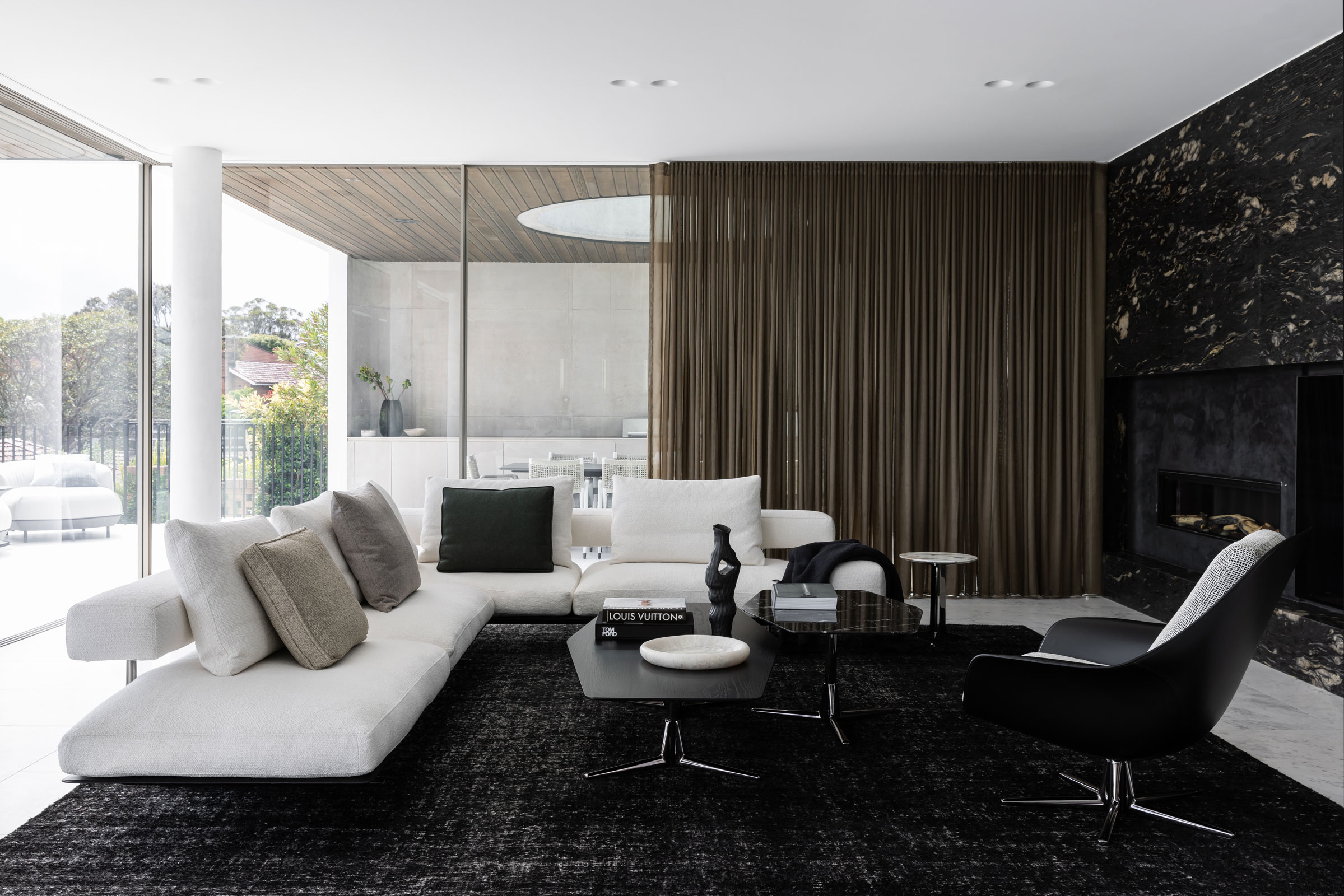 悉尼海滨经典住宅 | 摩斯曼住宅-87