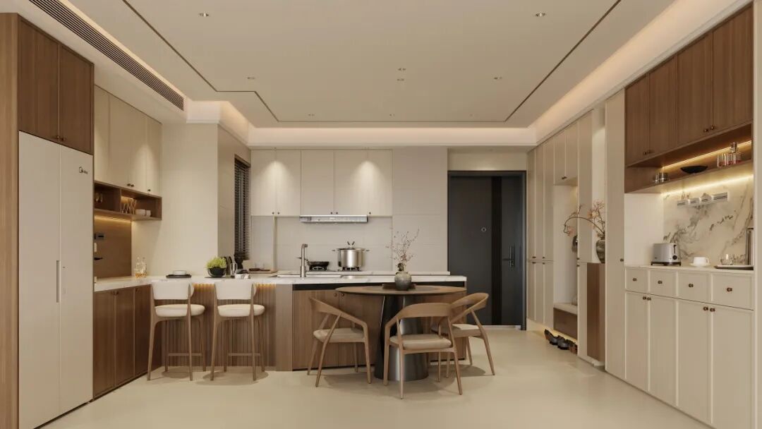 宋氏美学风现代客厅设计丨胡高明-13