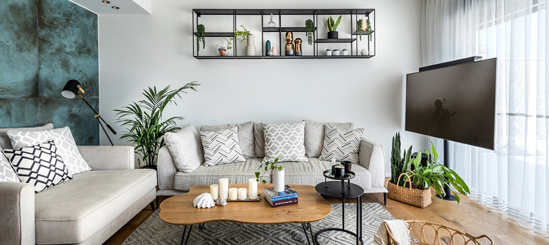 滨海住宅室内设计项目丨以色列丨设计师 莫尔·拉德（מור ורד）-0