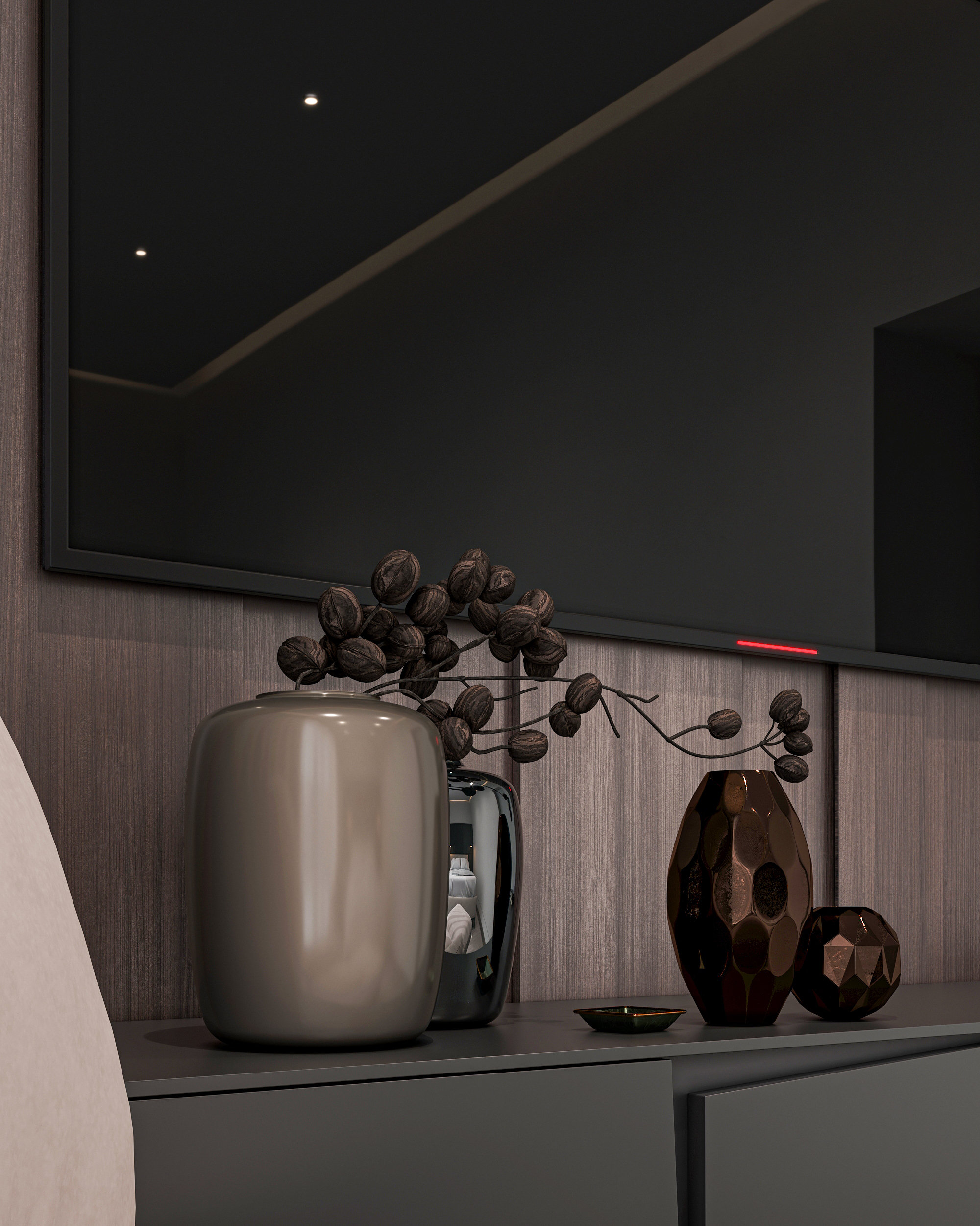 乡间别墅卧室丨Roman Re-9