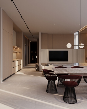 Modern Duplex | Private Client