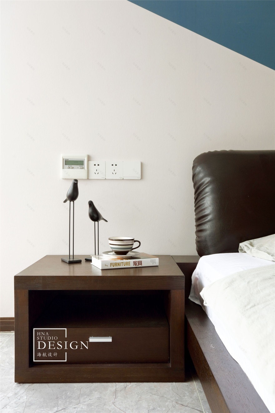 海航设计 | 世茂香槟湖◣追光者◥168㎡ 现代简约-21