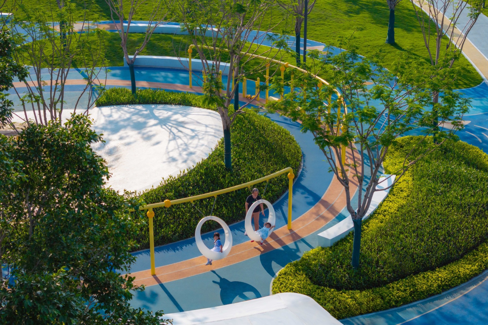 和祐国际医院人才社区配套公园,和祐国际医院外市政公园丨中国佛山丨广东天元建筑设计有限公司（睿住天元）-65