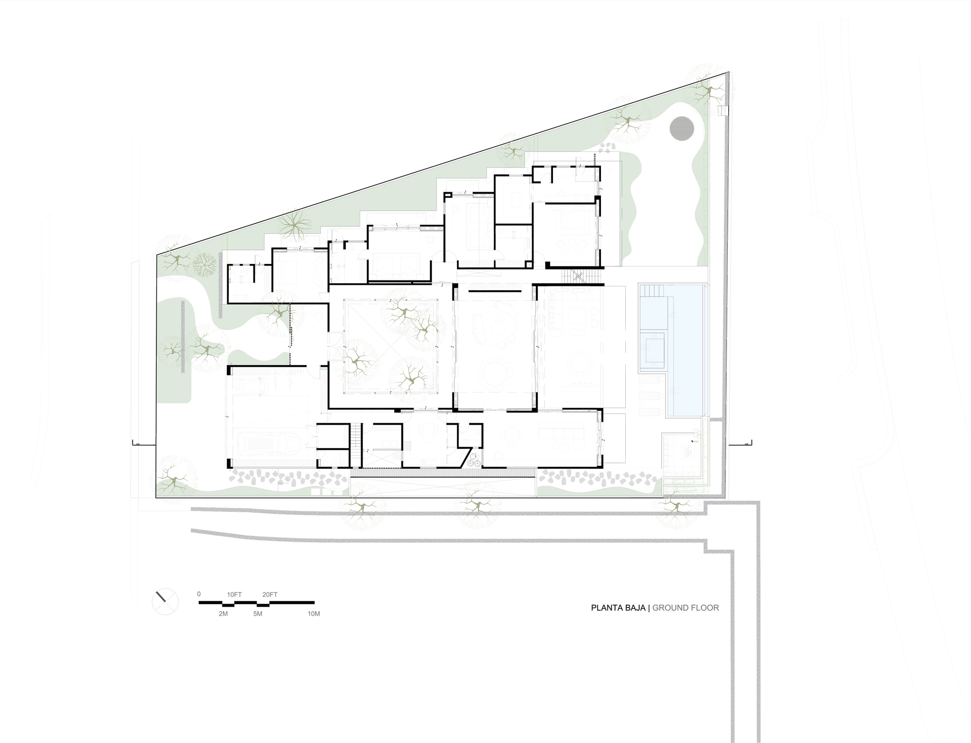 Casa Ananda住宅丨墨西哥-28