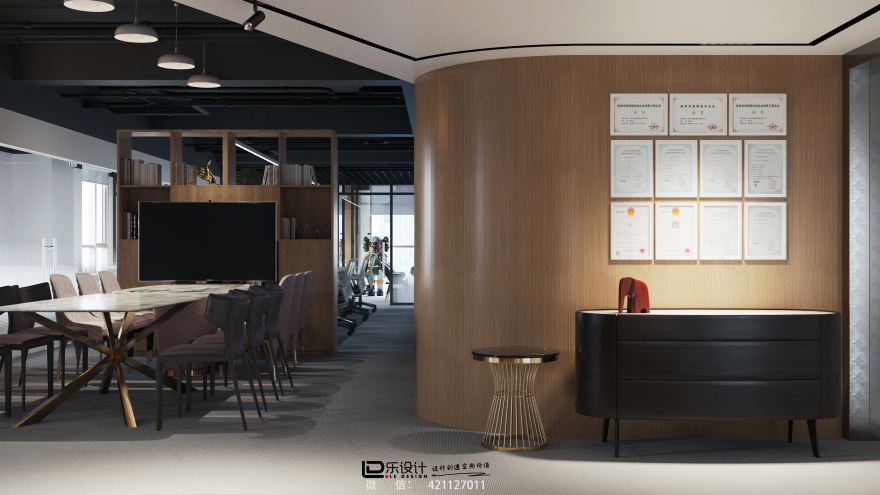 乐设汇·设计师共享平台联合办公中栋国际项目丨中国杭州丨LD 设计-16