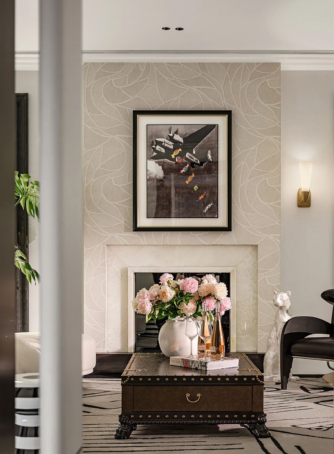 新作 x 折衷主义 法式浪漫 别墅大宅设计丨紫香舸-24