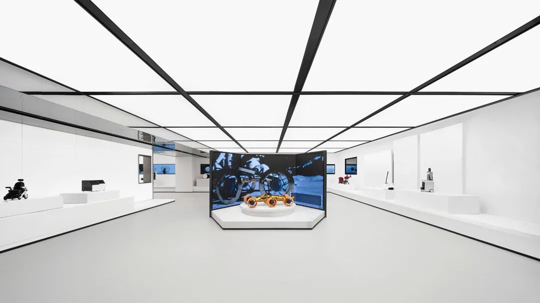 未来感工业展厅设计丨中国成都丨季意空间设计-62