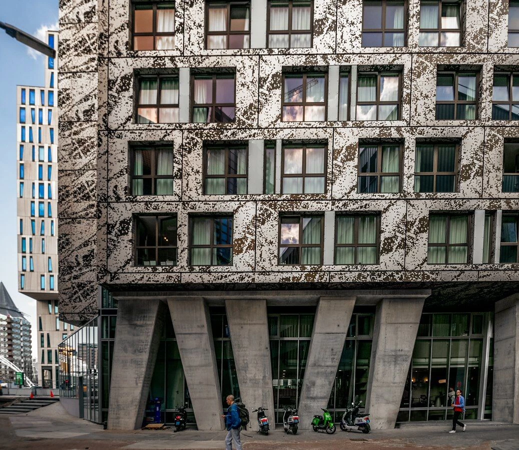 OurDomain Rotterdam Blaak 学生公寓丨荷兰鹿特丹丨TANGRAM Architekten-10