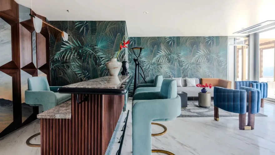 天青 或 蔚蓝丨印度金奈丨Chestnut Storeys-24