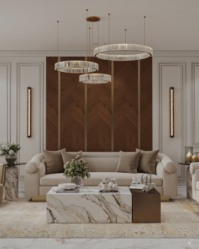 接待处与厨房设计（接待处部分）丨埃及丨Hagar Okasha