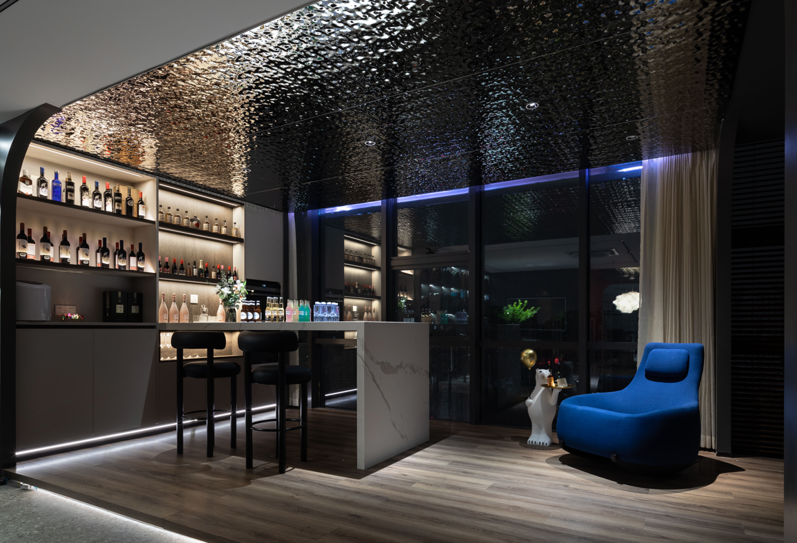 万融城办公室丨中国杭州丨中轶清庭装饰设计-31