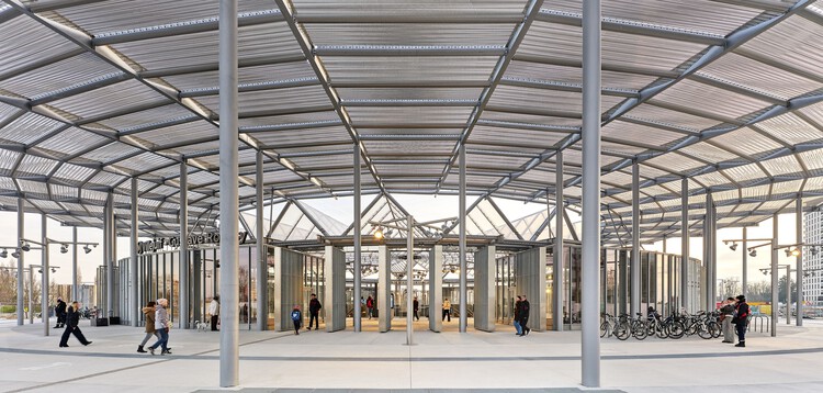 法国Villejuif Gustave Roussy车站丨多米尼克·佩罗建筑事务所-4