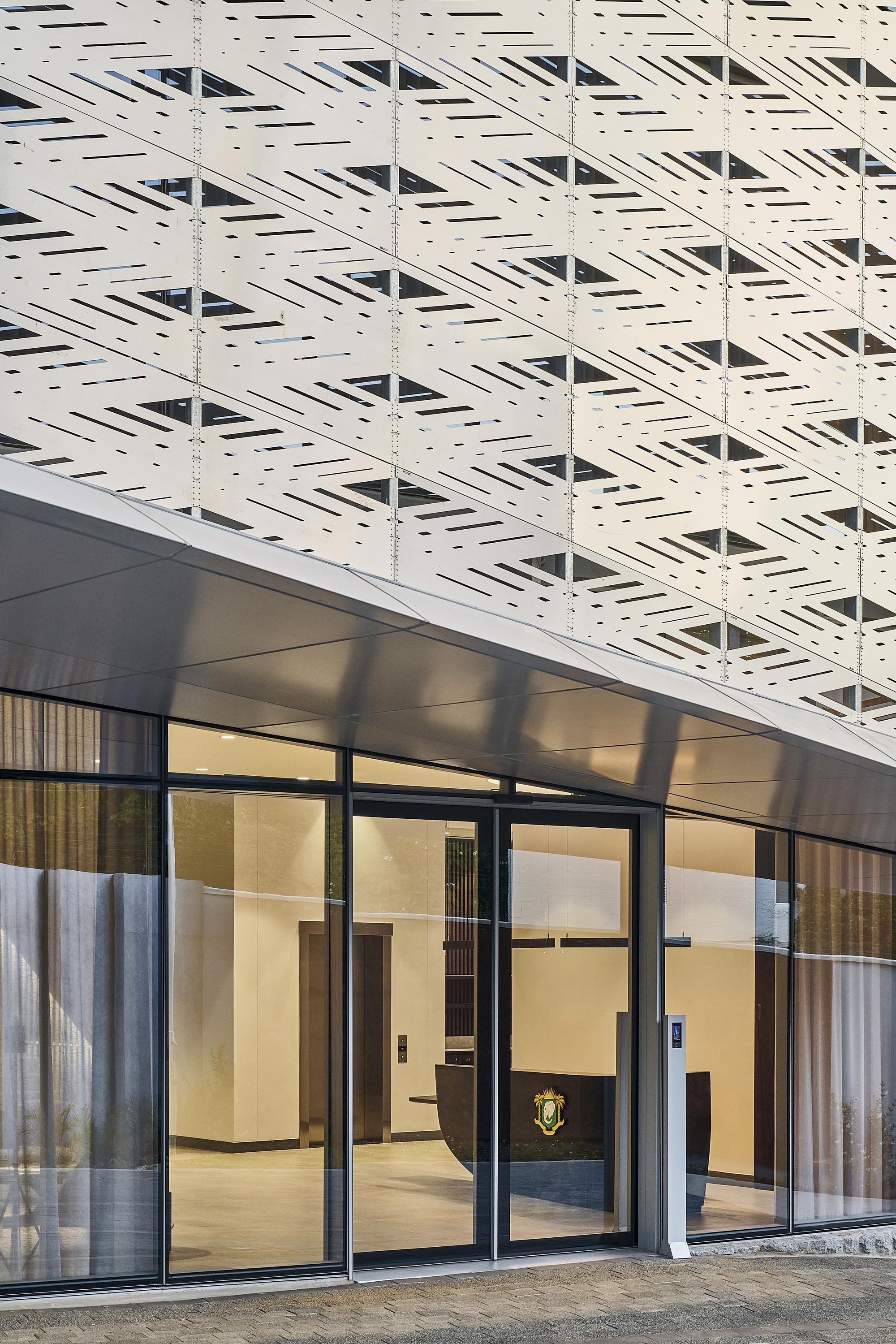 Ivory Coast Embassy（科特迪瓦大使馆）丨南非比勒陀利亚丨GLH Architects-29