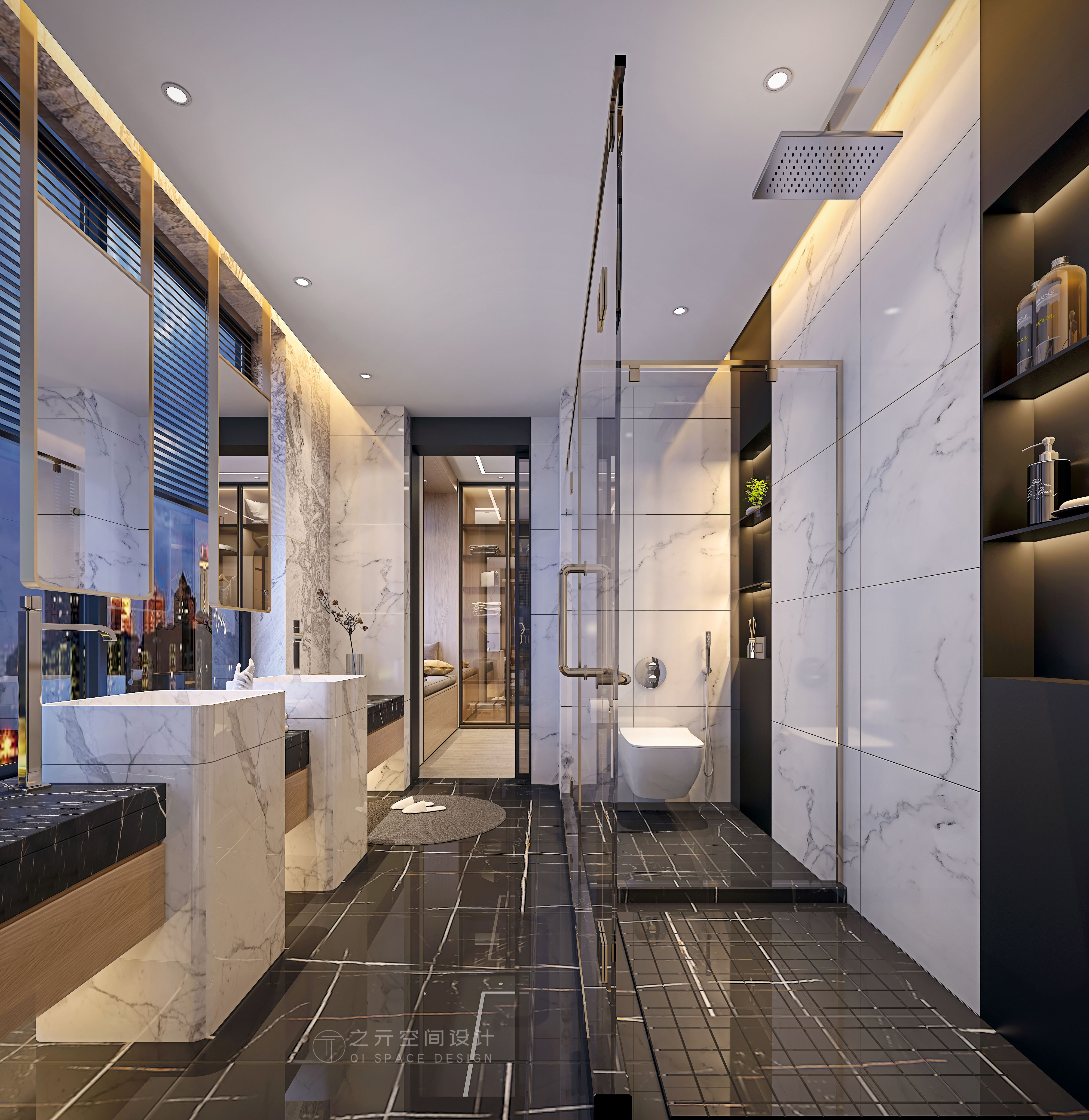 亓作 | 赴一场简约华丽之旅 融创领馆壹号院                     -6