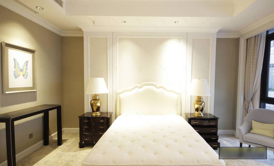 上海设计-法式风格懿德轩紫云阁样板房-32