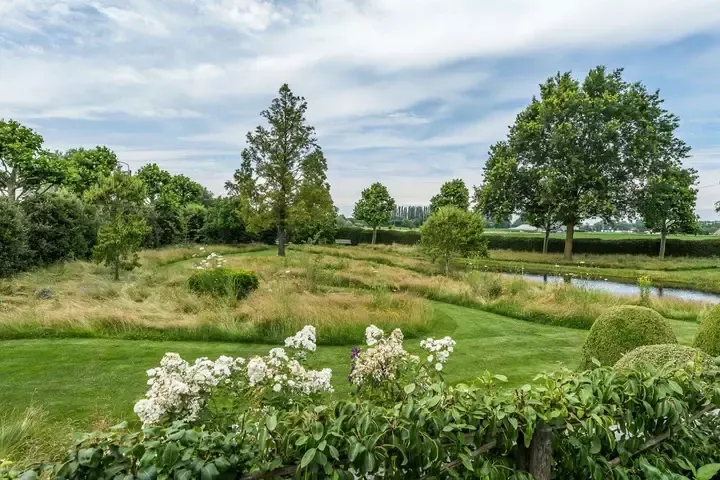 英式花园(如苏格兰人在玫瑰中)丨园林承包商Johan Scheerens及苏格兰园艺师-21